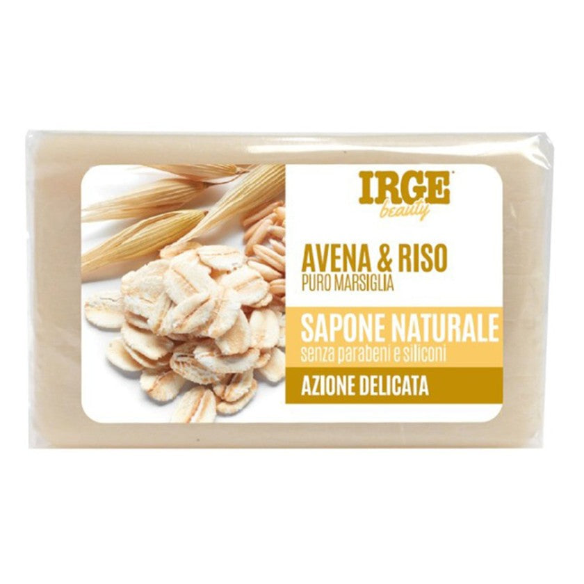 Irge Marseille-saippua kaura- ja riisi 125 grammaa