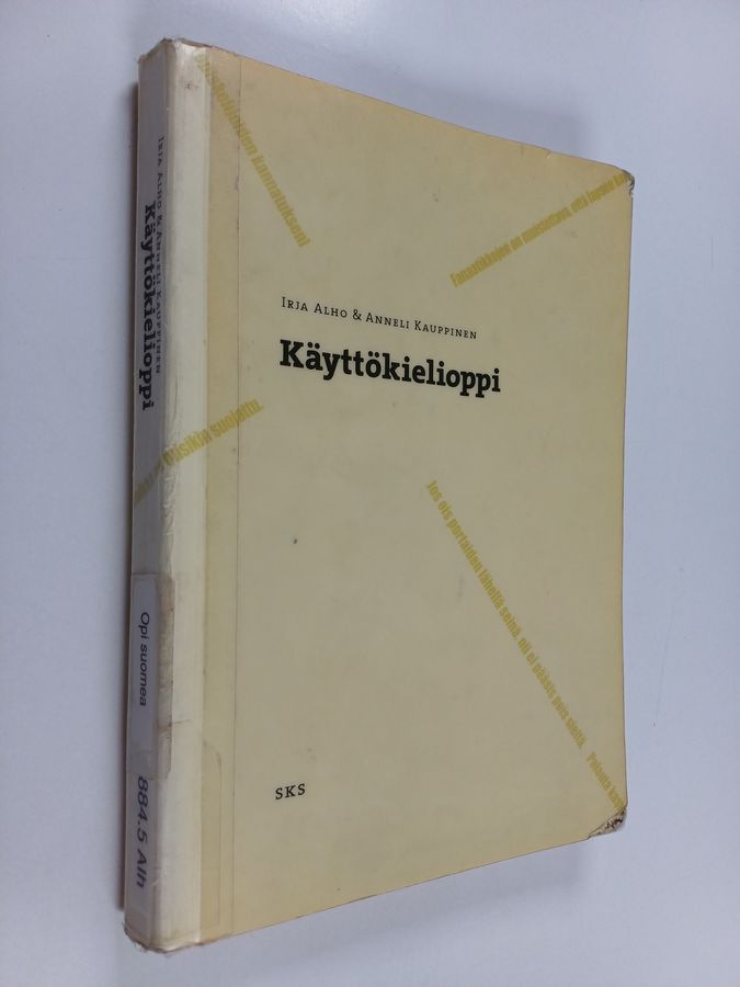 Käyttökielioppi