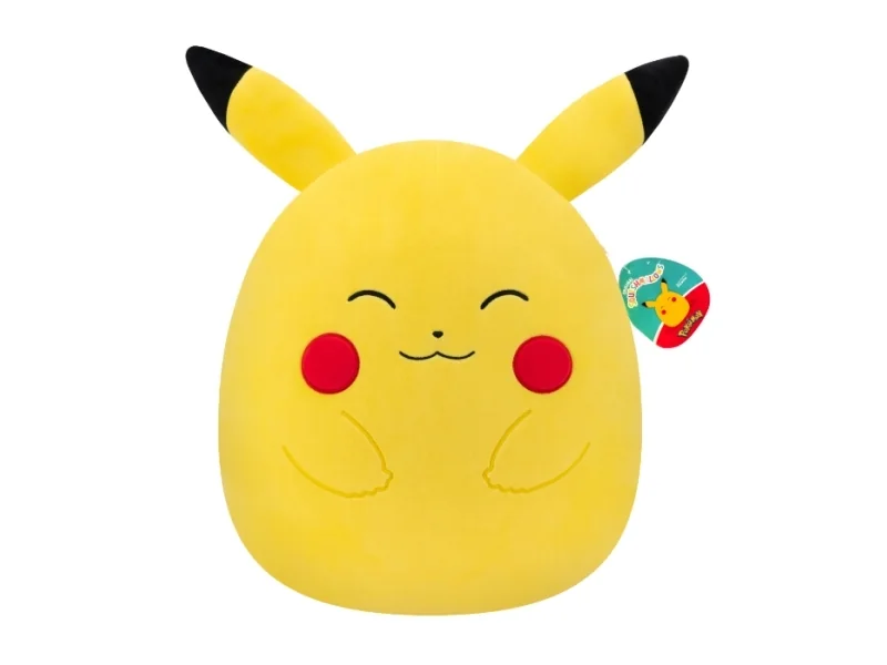 Jazwares SQUISHMALLOWS 35 cm Pokémon Happy Pikachu