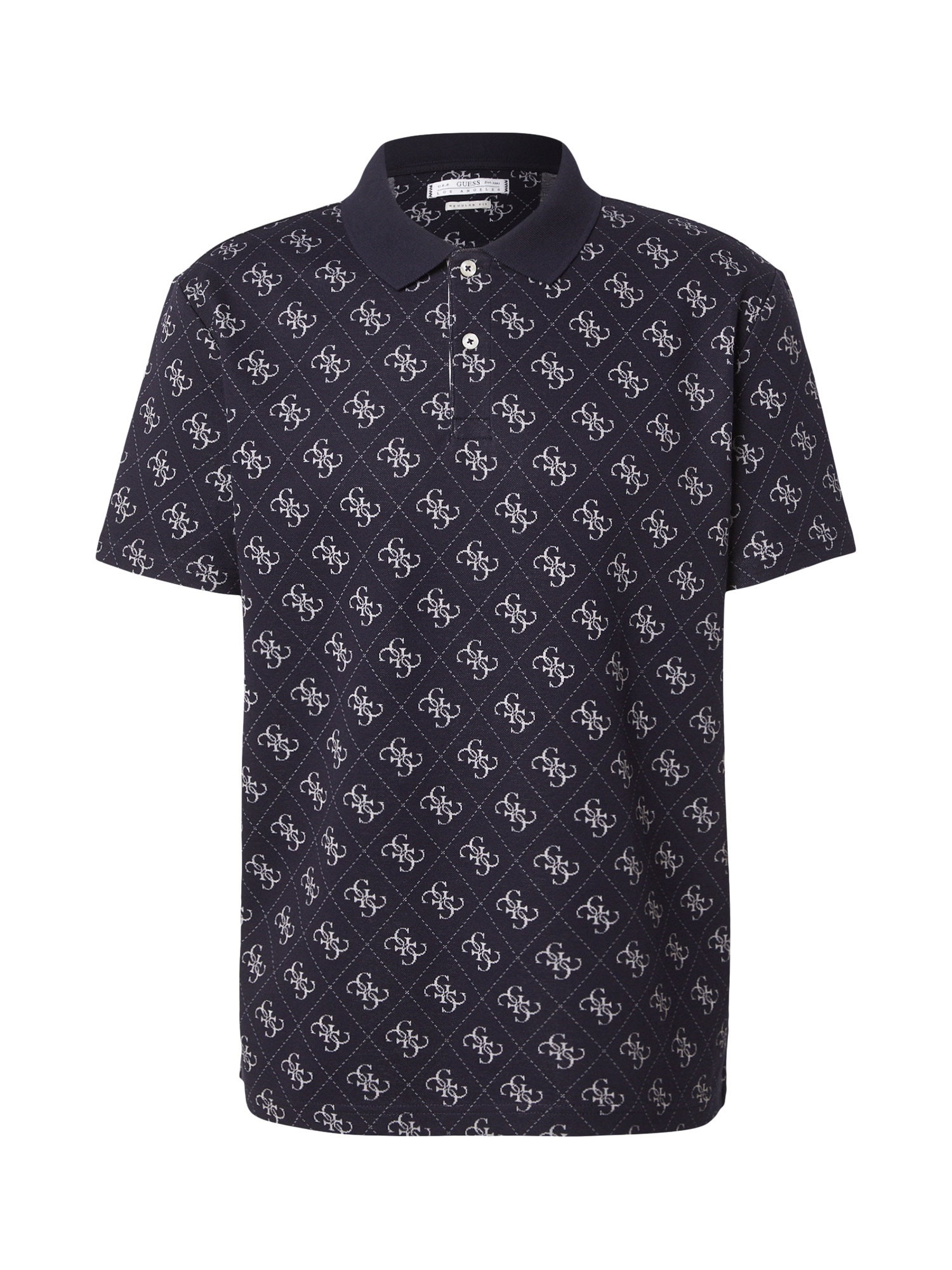 Lyhythihainen poolopaita Guess SS ALL OVER 4G JACQAURD POLO EU L