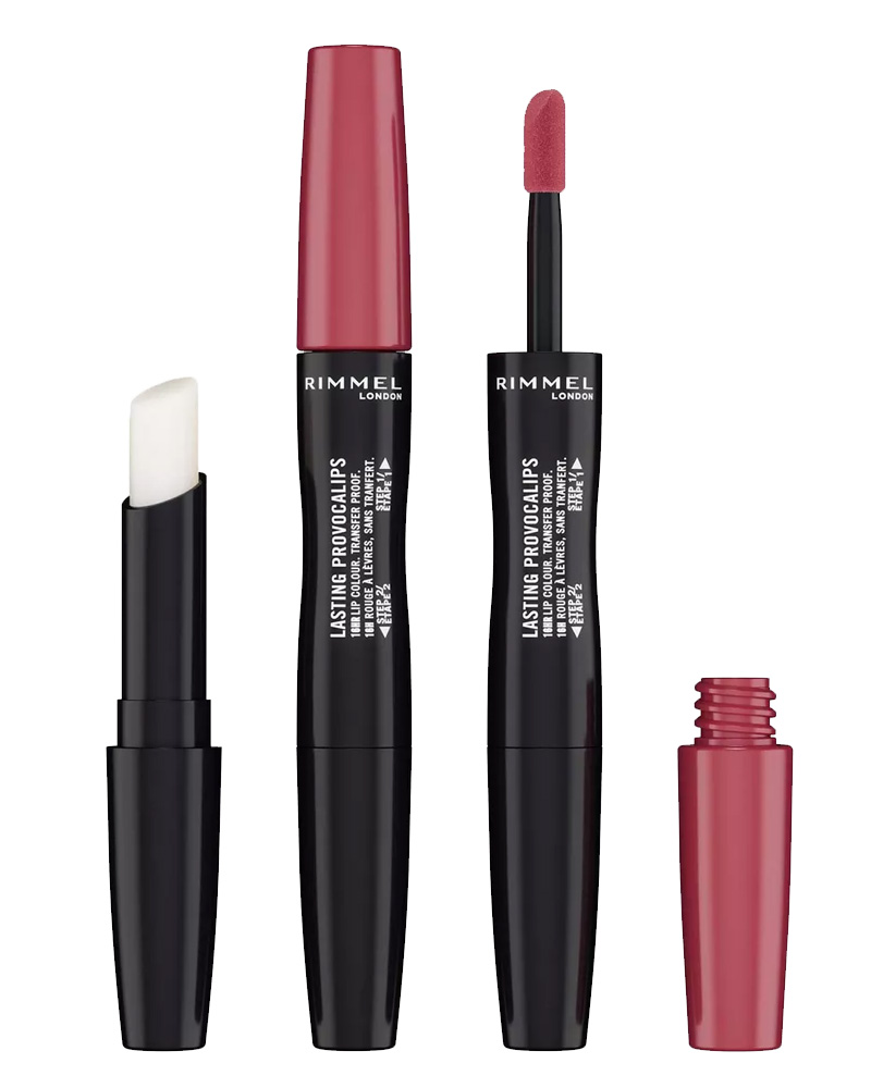 Rimmel Lasting Provocalips Lipstick 730 Make A Mauve