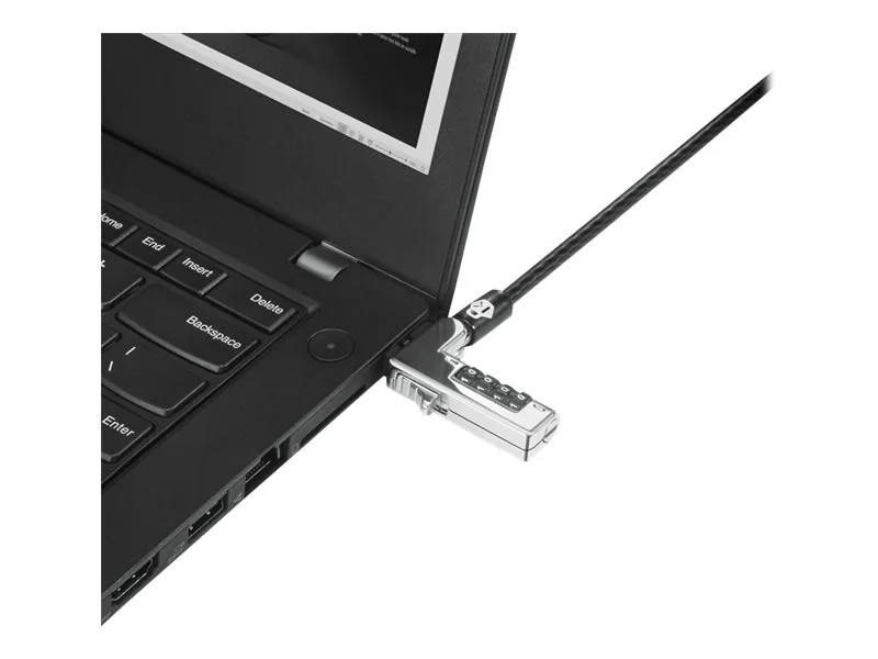Lenovo 4xe1f30277 Kaapelilukko Musta 1,8 M