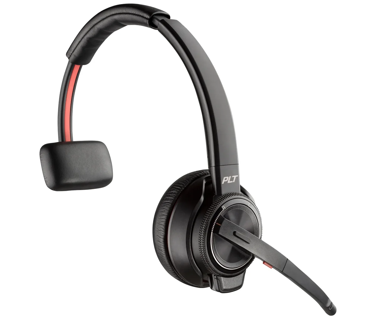 Poly Savi 8210 UC -langaton monokuuloke + tukiasema, musta