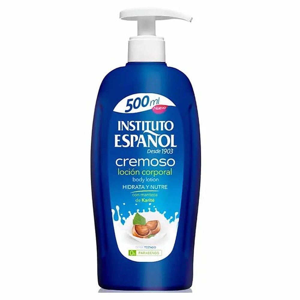 Instituto Español Creamy Shea Butter Body Lotion 500ml