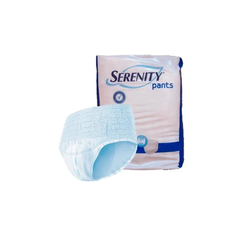 Vaipat Serenity yö keskikoko 80U