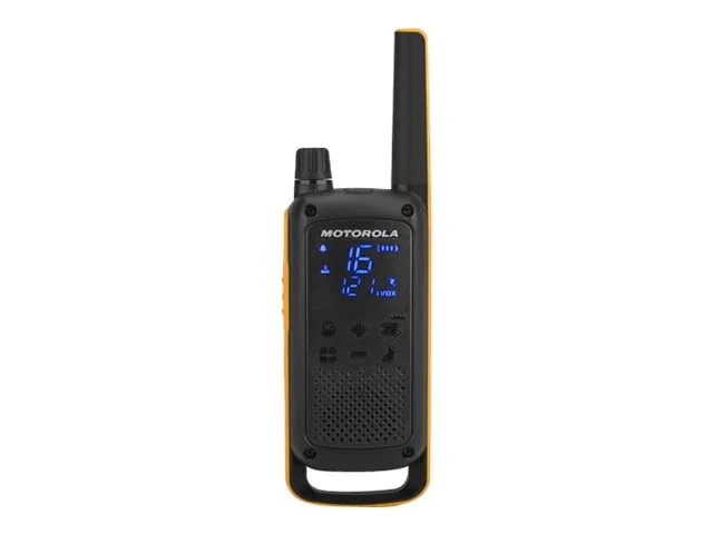 Motorola Talkabout T82 Extreme Quad Pack, Ammattikäytön radiopuhelin (PMR), 16 kanavaa, 10000 m, LED, Micro-USB, 57 mm