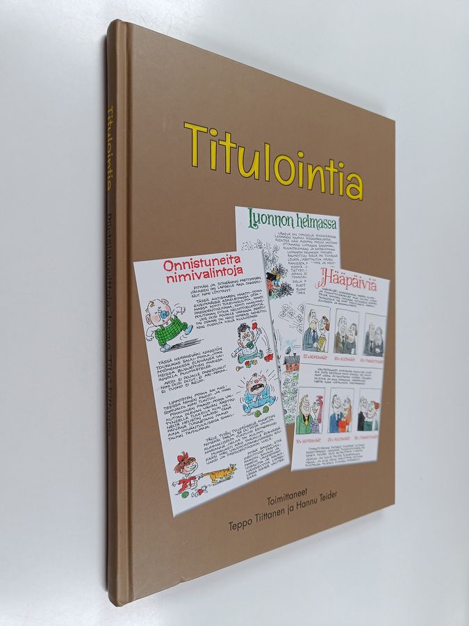 Titulointia