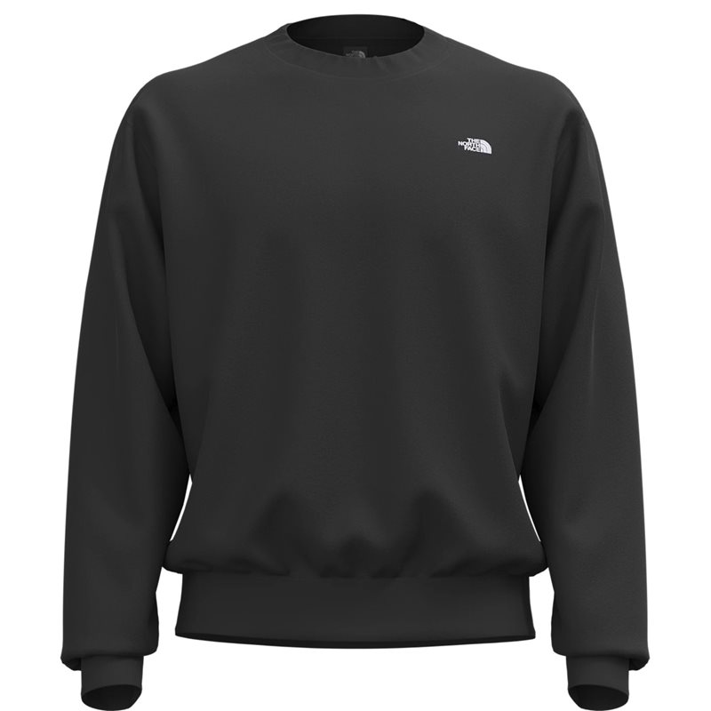 The North Face M Tnf Essential Simple Dome Relaxed Crew Tnf Black - S