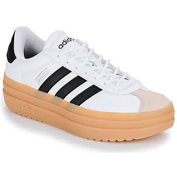 ADIDAS SPORTSWEAR Matalavartiset tennarit 'Court Bold' beige / musta / valkoinen