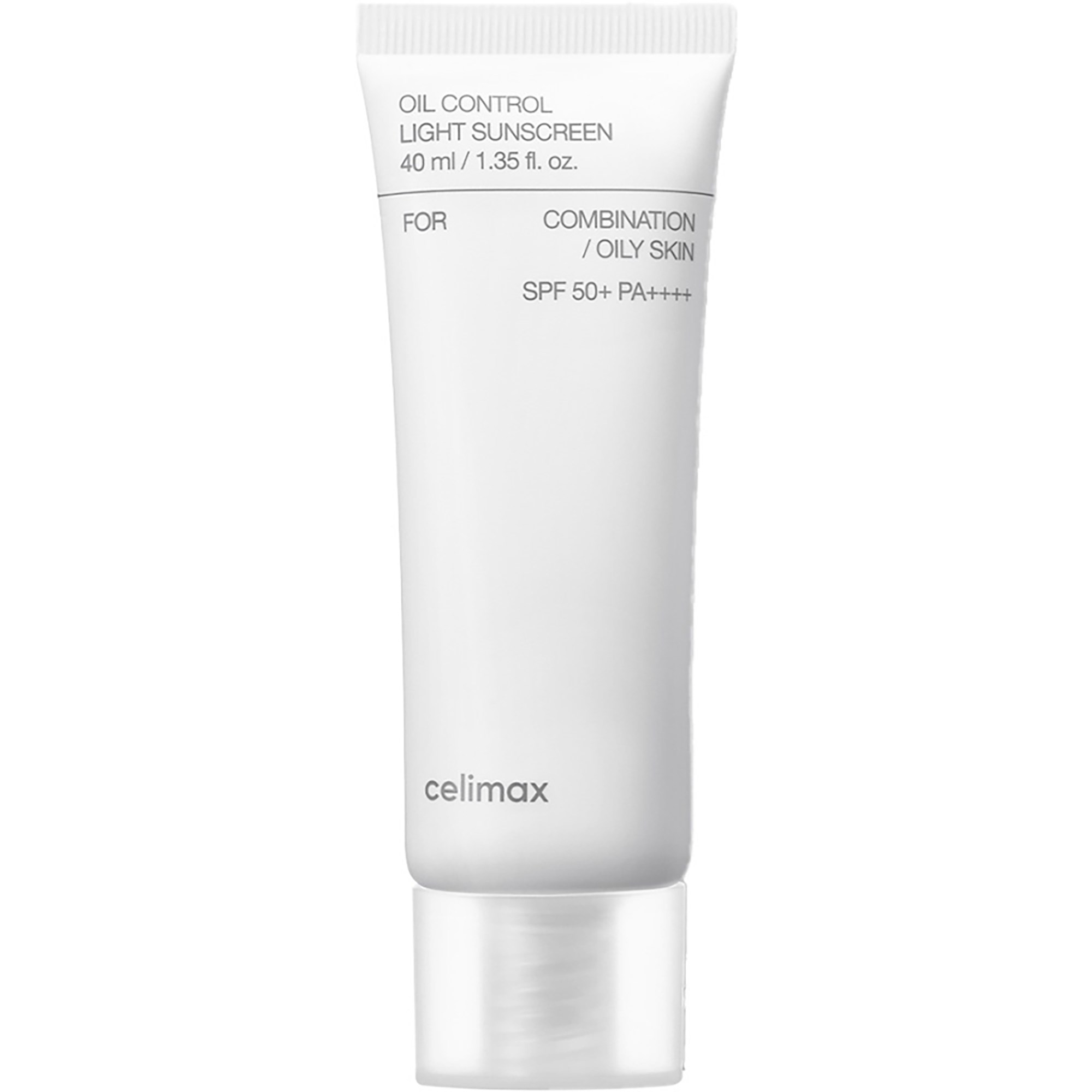 Celimax Oil Control Light Sunscreen SPF50+ Pa++++ 40 ml