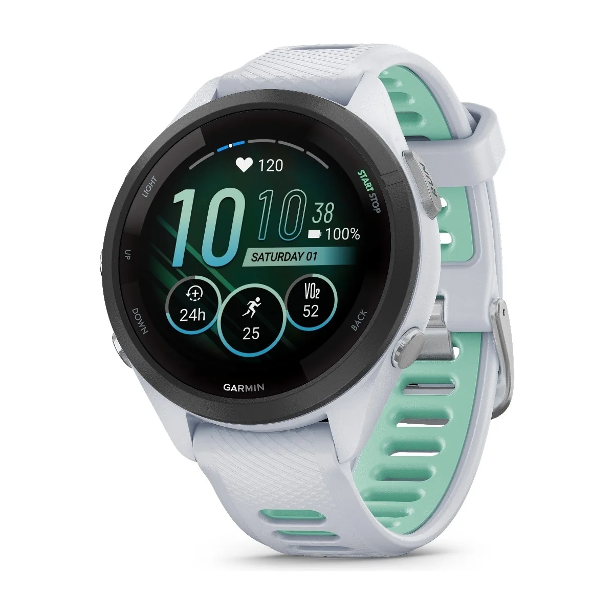 Garmin Forerunner 265S urheilukello (valkoinen)