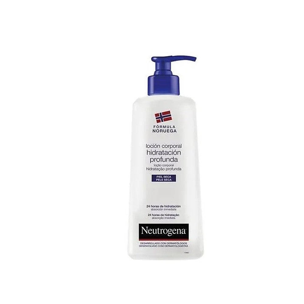 Neutrogena Deep Moisture vartalovoide 400ml — Vartalovoide