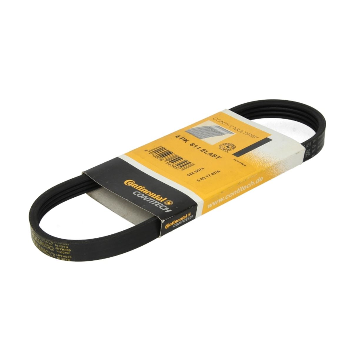 Moniurahihna CONTITECH 4PK611 ELAST