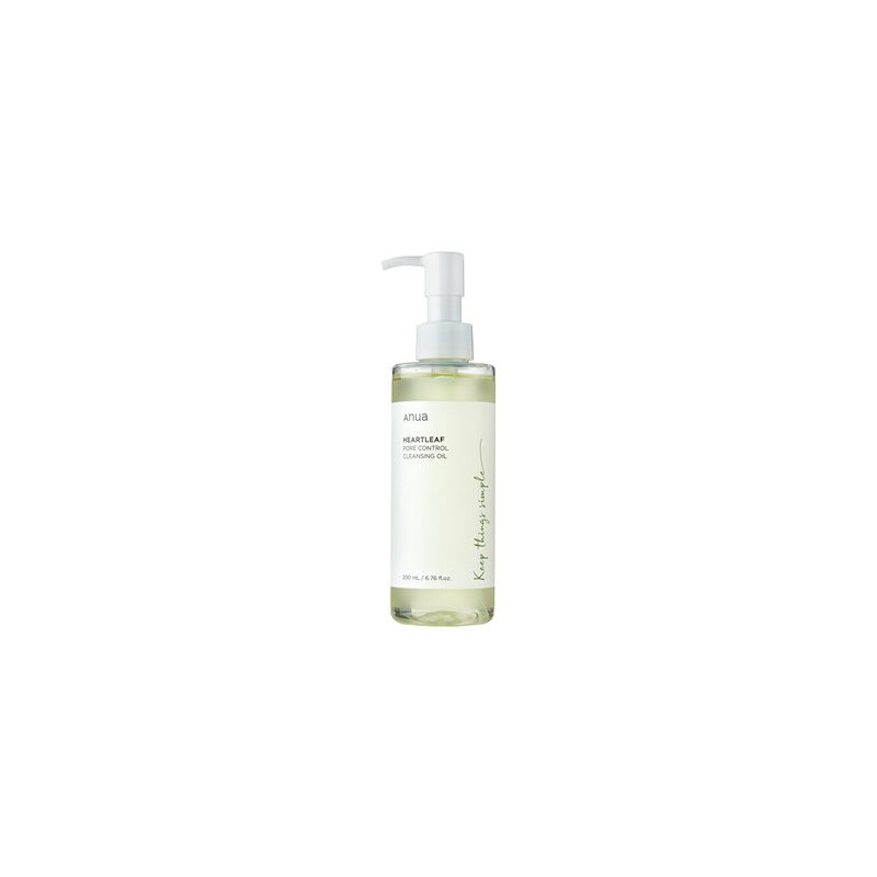 Anua Heartleaf Pore Control olio detergente per pelle a tendenza acneica 200ml