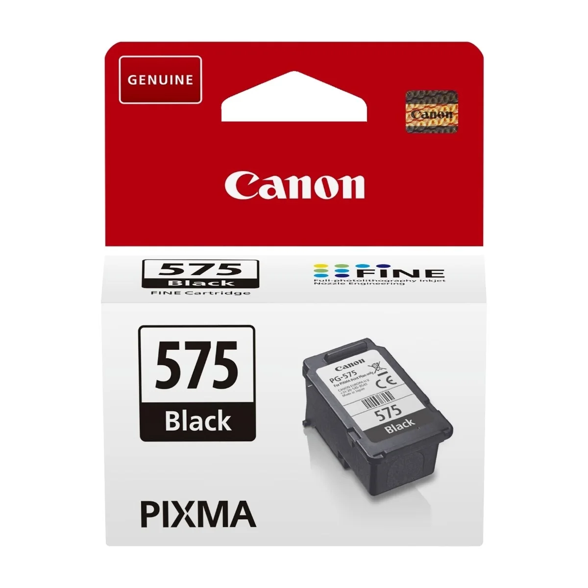 Canon PG-575, musta mustekasetti