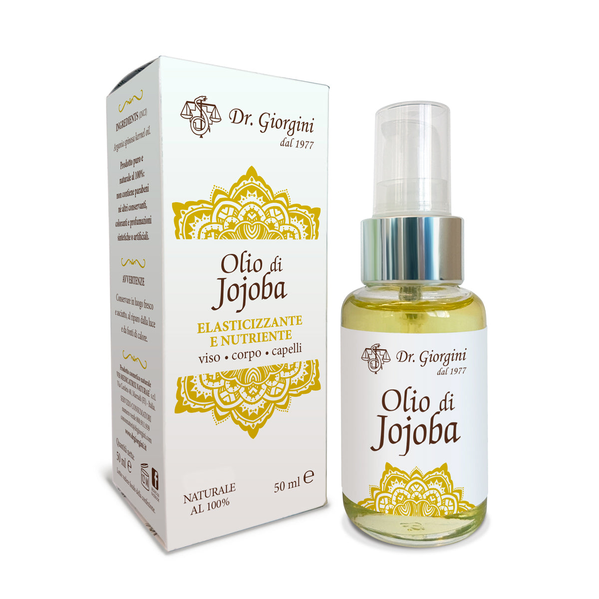Dr Giorgini Jojobaöljy 50ml