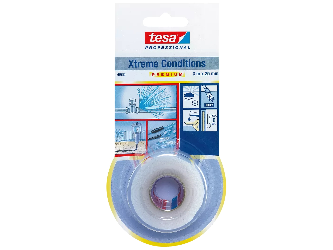 tesa Professional 4600 Xtreme Conditions Tape