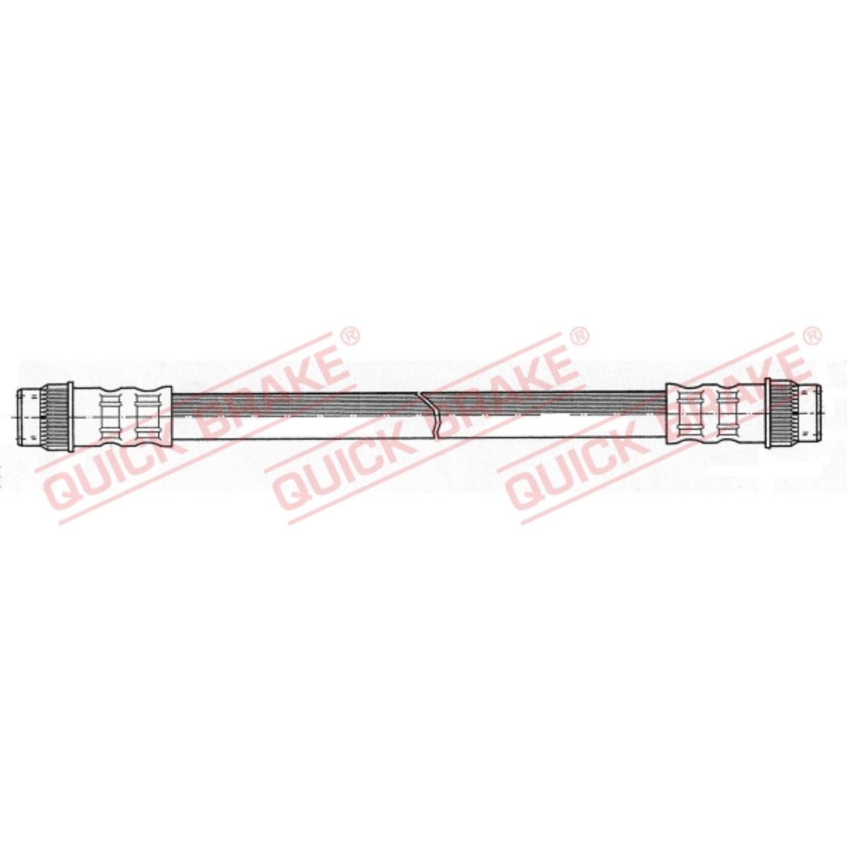 Jarruletku QUICK BRAKE 22.055