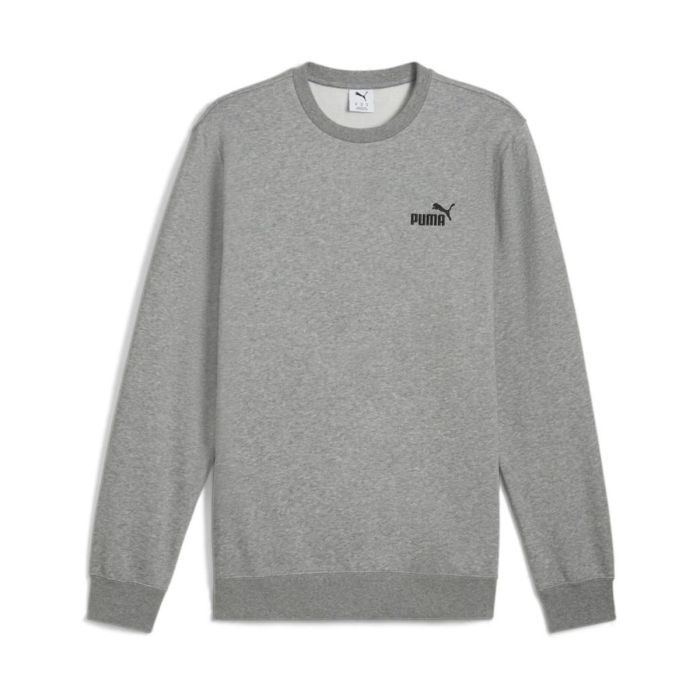 PUMA ESS Small No. 1 Logo Crew FL K. M Harmaa Miehet