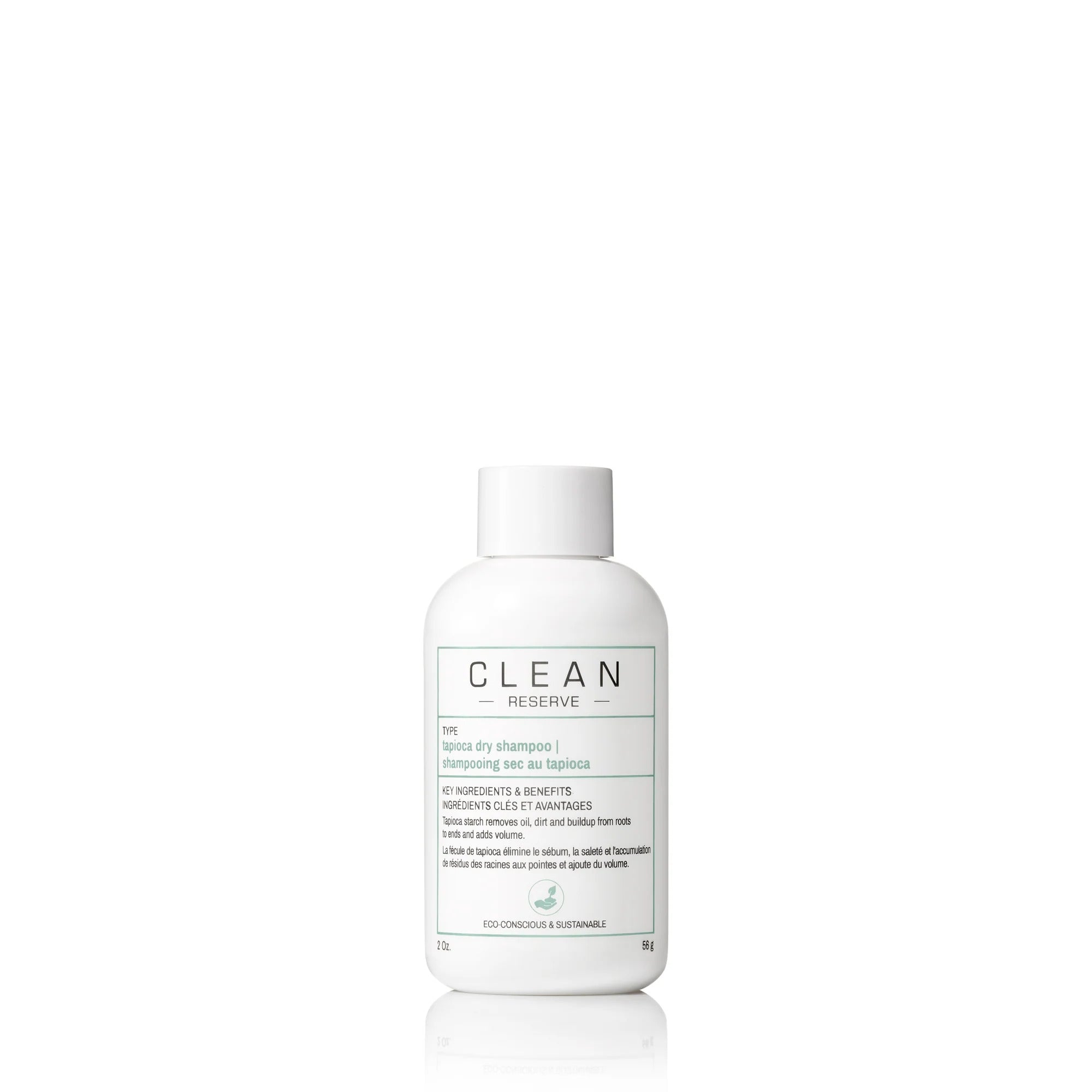 Clean Tapioca Dry Shampoo määrälle 56 g