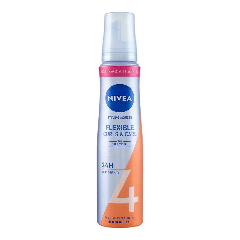 Nivea Muotoiluvaahto Joustaville Kiharoille 150 ml