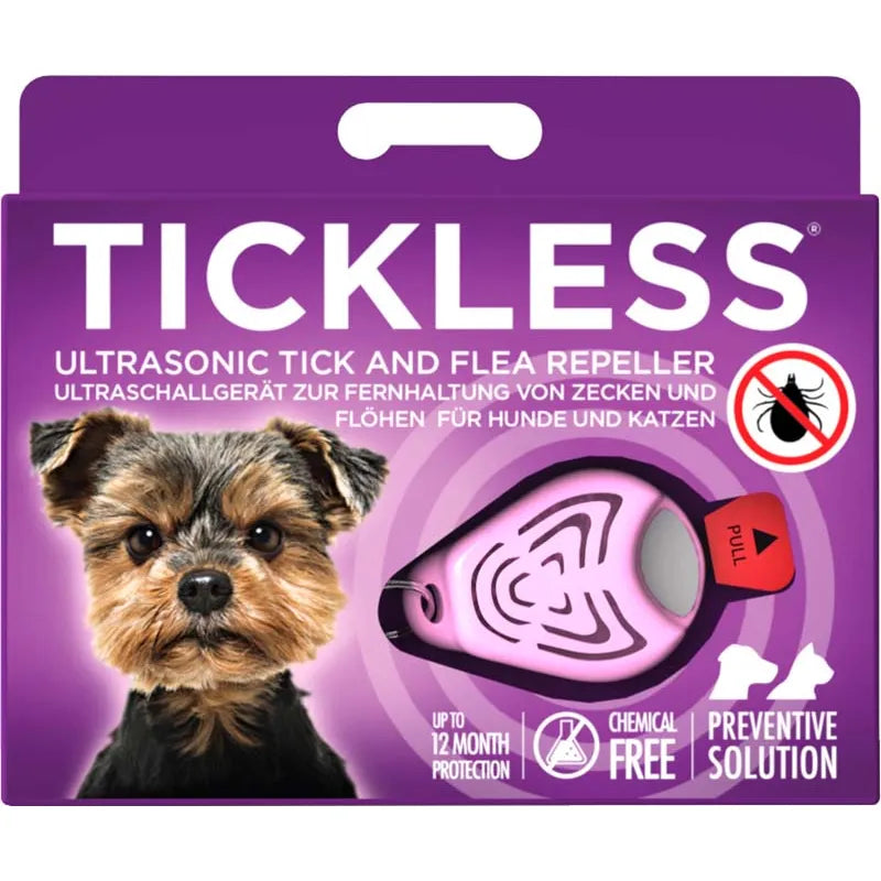 Tickless Pet Punkkikarkotin, Roosa