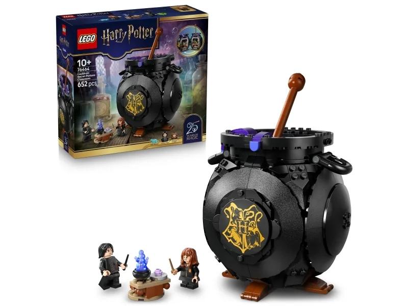 LEGO Harry Potter TM 76464 Noidankattila: Taikajuomien oppitunti