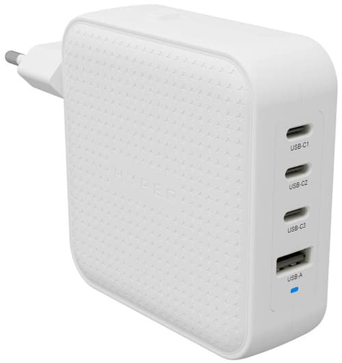 Targus Hyperjuice 100w Usb-c Gan -matkalaturi Valkoinen
