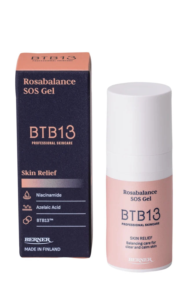 BTB13 Rosabalance SOS Gel 15 ml
