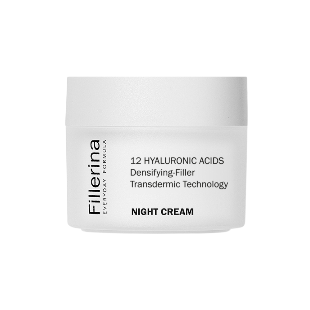 Labo, Fillerina Everyday Grado 5, Hyaluronihappo, Ikääntymistä vastaan, Yö, Kremi, 50 ml