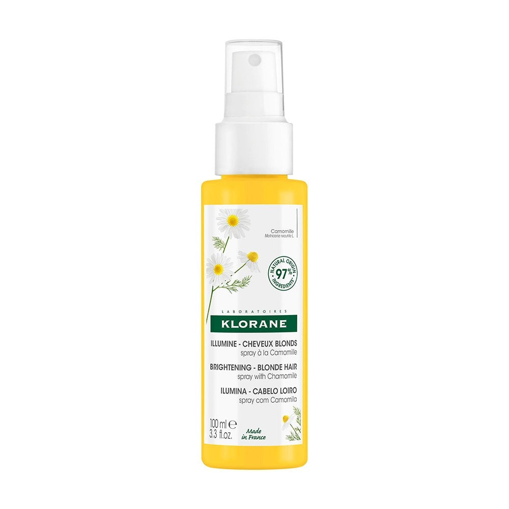 Klorane Illumina kamomillasuihke vaaleille hiuksille Klorane 100 ml