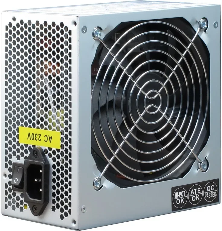 Inter-Tech SL-500 Plus 500W -virtalähde, 80 Plus White