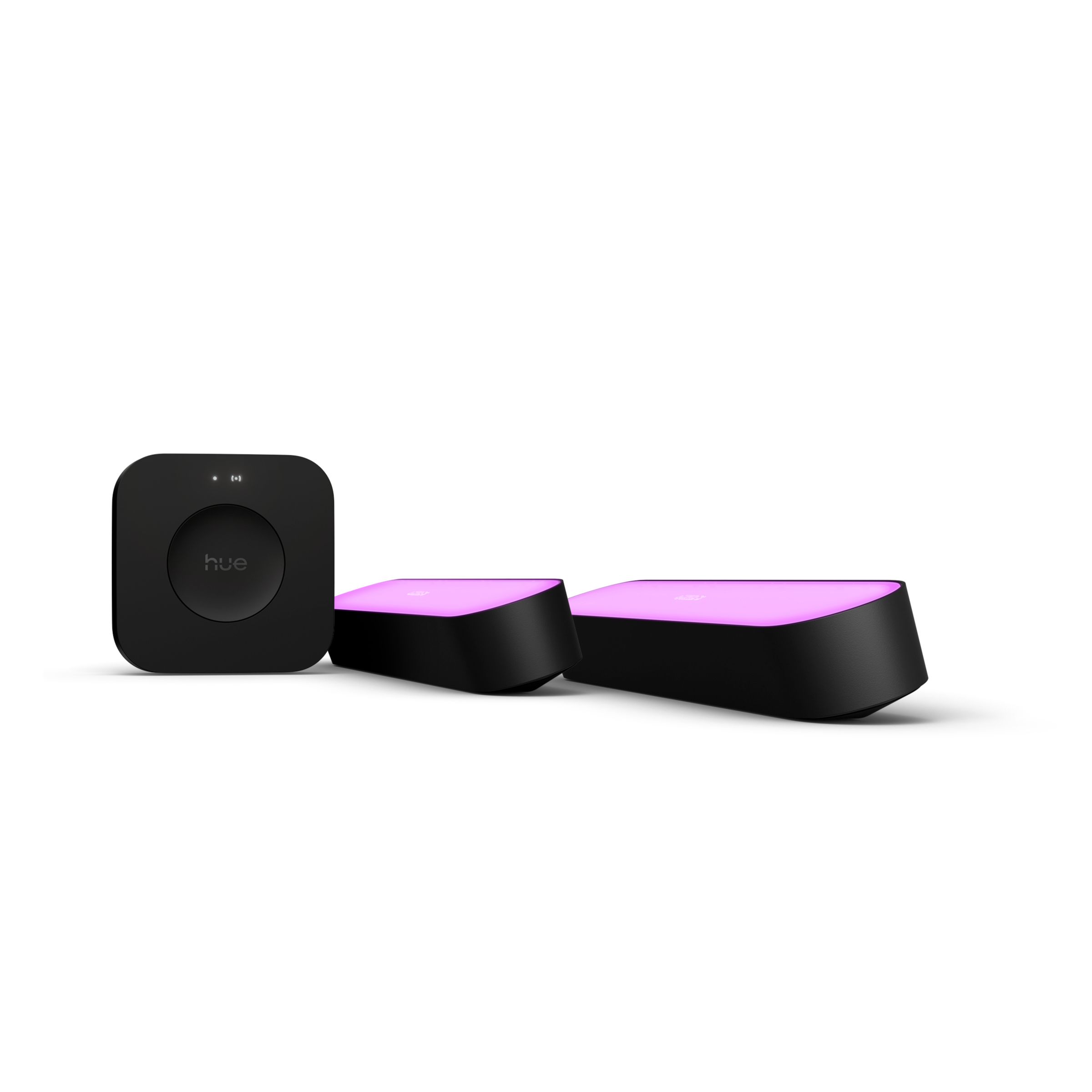 Philips Hue White & Color Ambiance Aloituspakkaus: 2 Kpl Play Light Bar -valopalkkia + Bridge Pro