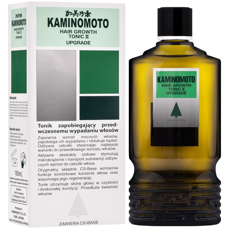 Kaminomoto Hiustenkasvua edistävä TONIC II 180ml