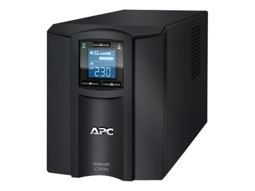 Apc Smc2000i Ups-virtalähde Linjainteraktiivinen 2 Kva 1300 W 7 Ac-pistorasia(a)