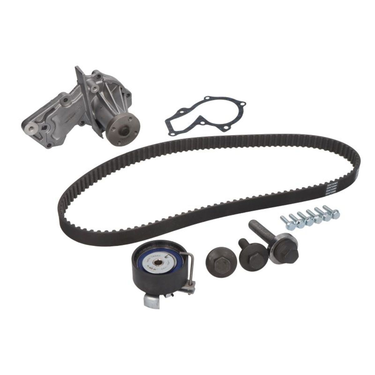 Vesipumppu + jakohihnasarja SKF VKMC 04226