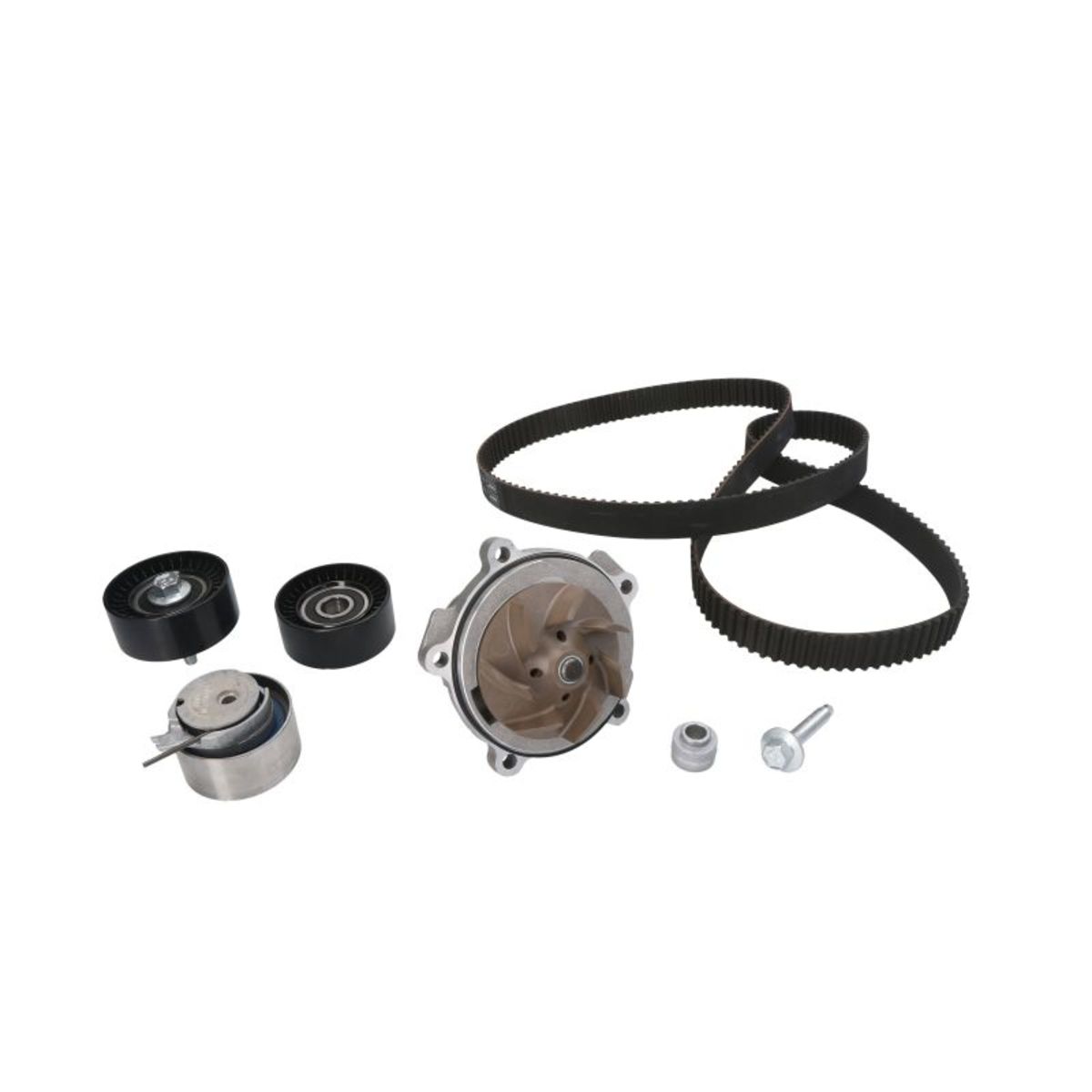 Vesipumppu + jakohihnasarja SKF VKMC 08503