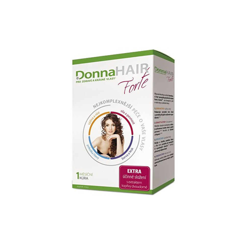 Simply you DonnaHair Forte - Vaihtoehto: 60 kapselia