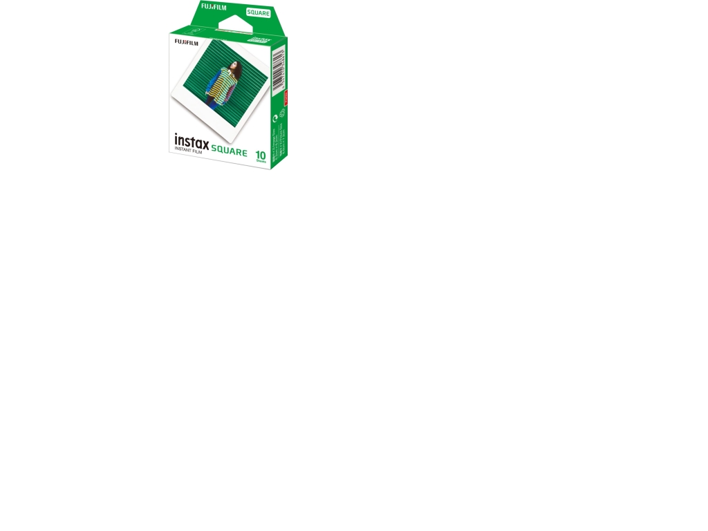 Fujifilm INSTAX Square Film - 10 Shots