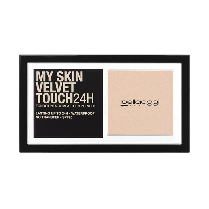 Bellaoggi My Skin Velvet Touch Kompakti Meikkivoide 10N - Ivory