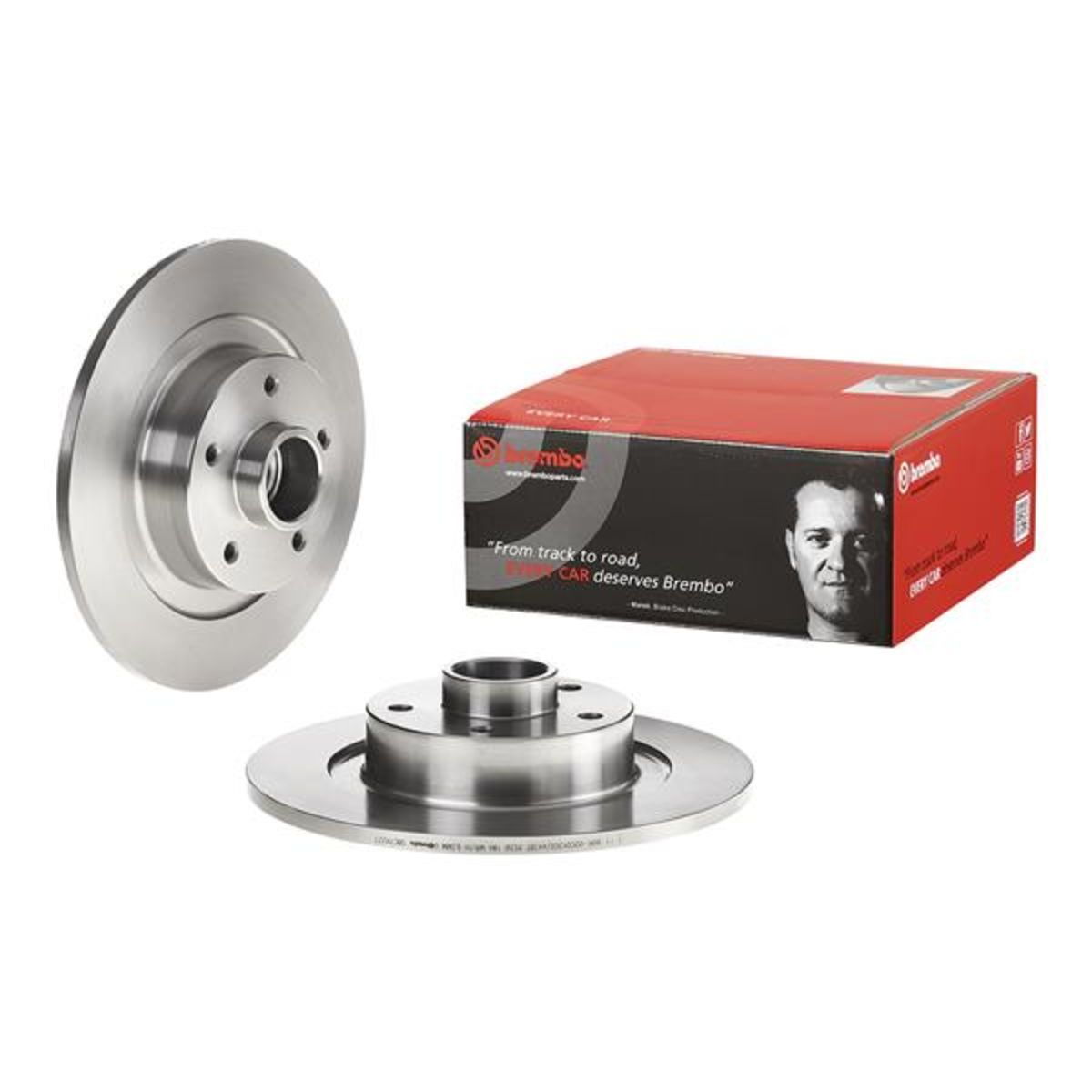 Jarrulevy BREMBO 08.C742.27