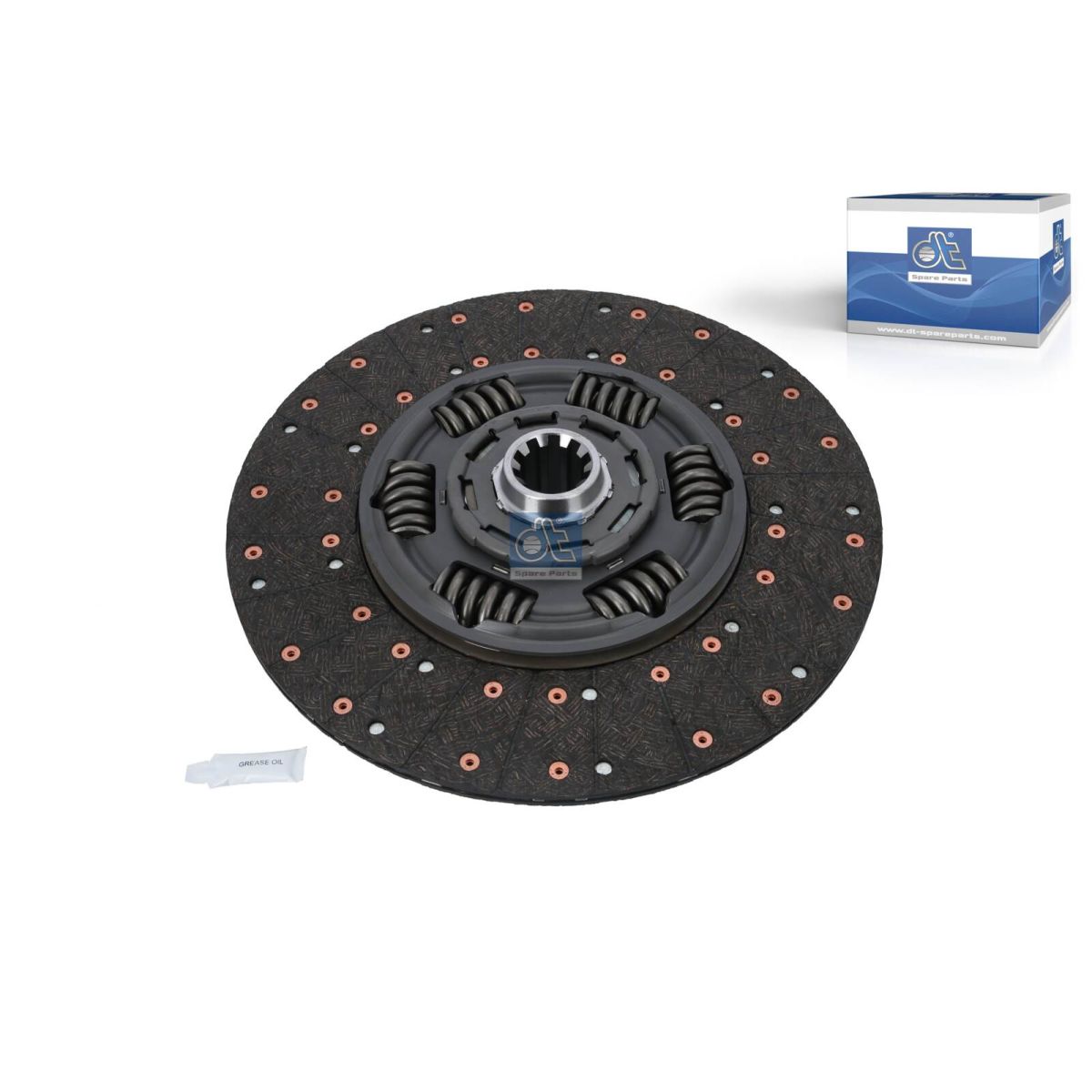 Kytkinlevy DT Spare Parts 13.00012