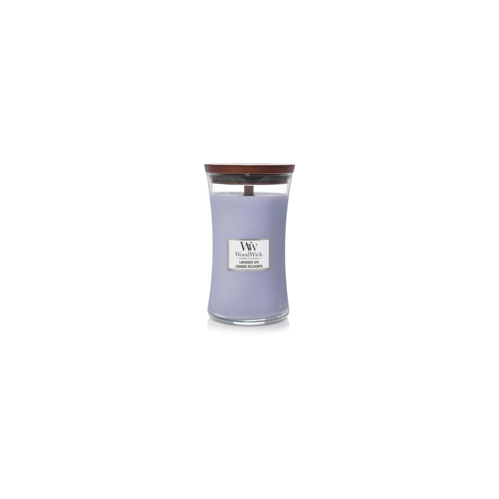 Woodwick Tuoksukynttiläpurkki Laventeli Spa 609.5 g