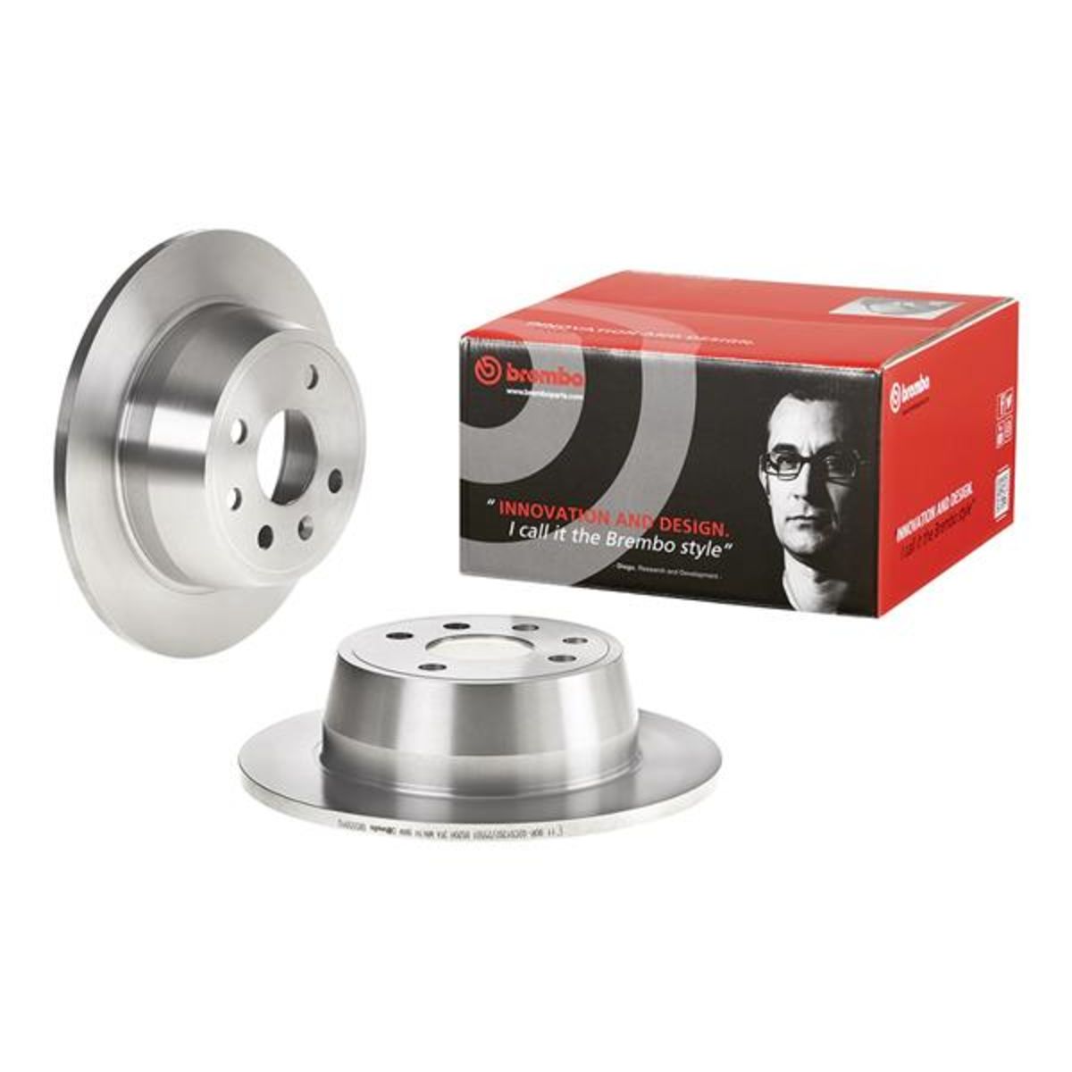 Jarrulevy BREMBO 08.5559.10