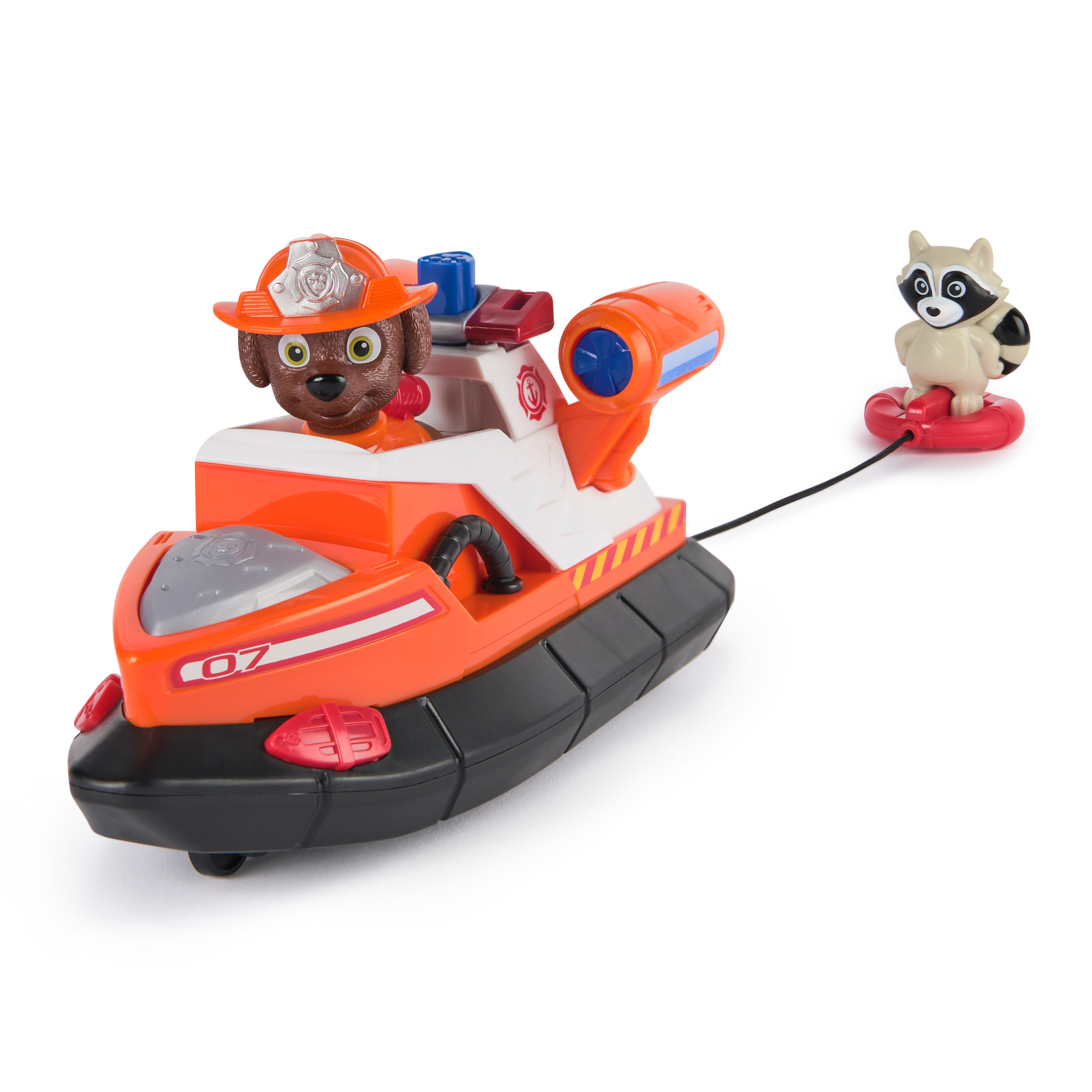 Paw Patrol Palo- ja pelastusajoneuvo - Zuma