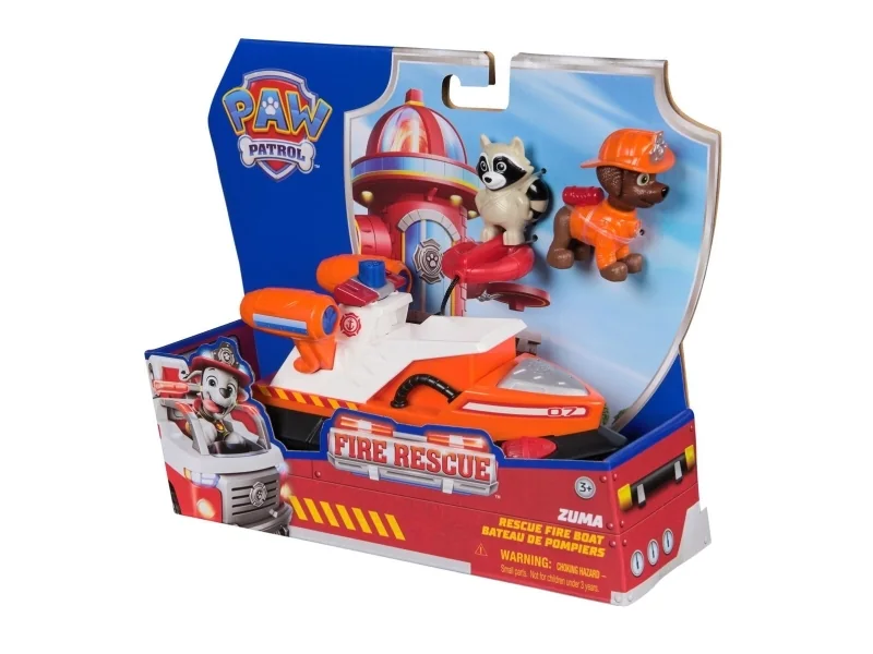 Paw Patrol Palo- ja pelastusajoneuvo - Zuma