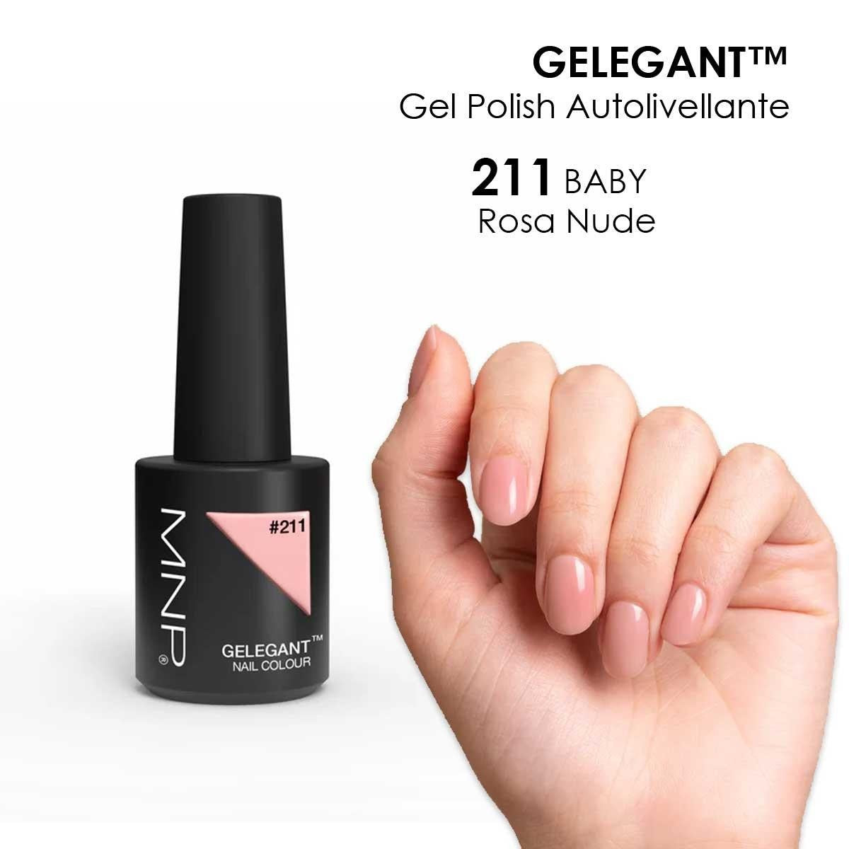 Mnp Mesauda Gelegant Puolipysyvä kynsilakka 8 ml 211Baby