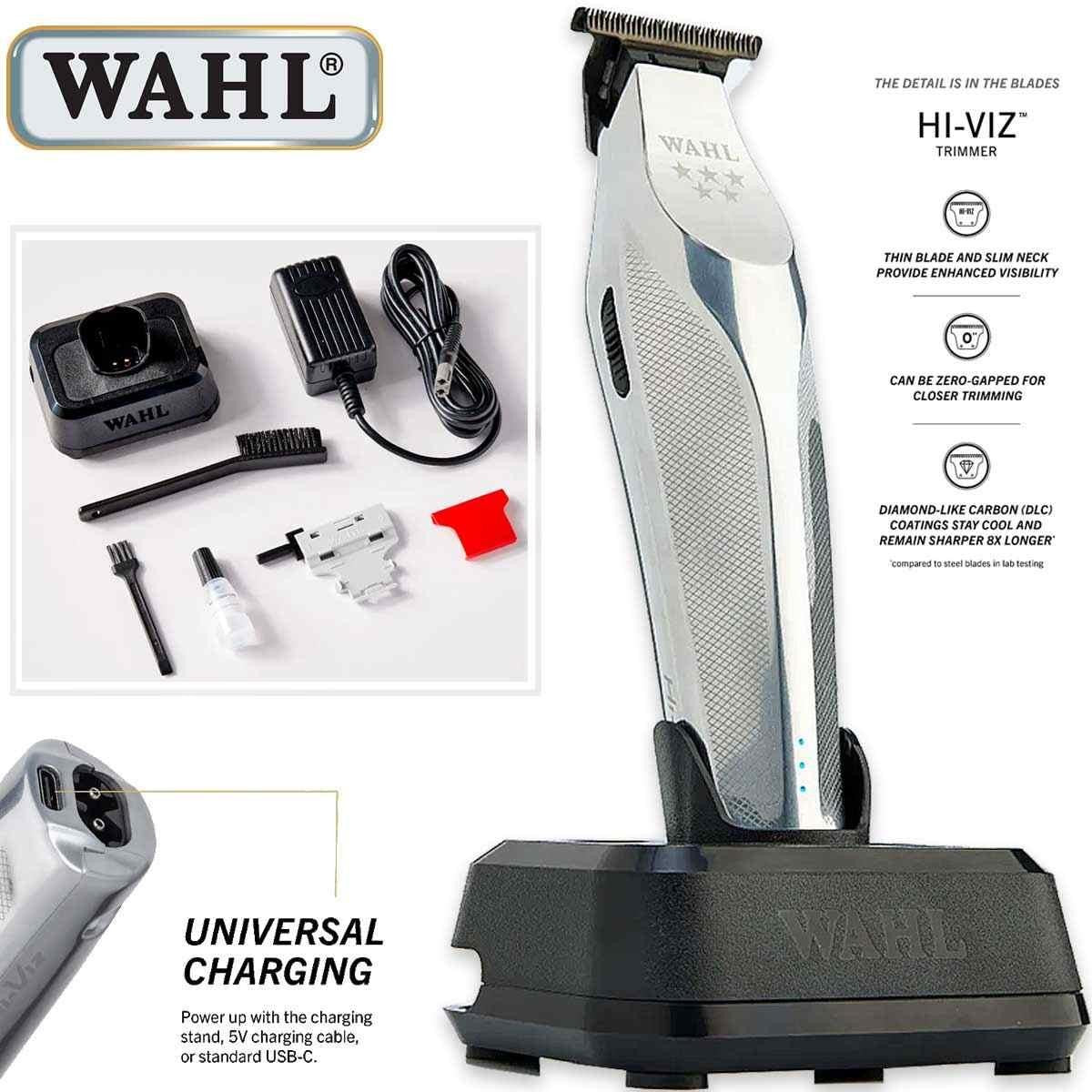 Wahl hi-viz li ion metallia