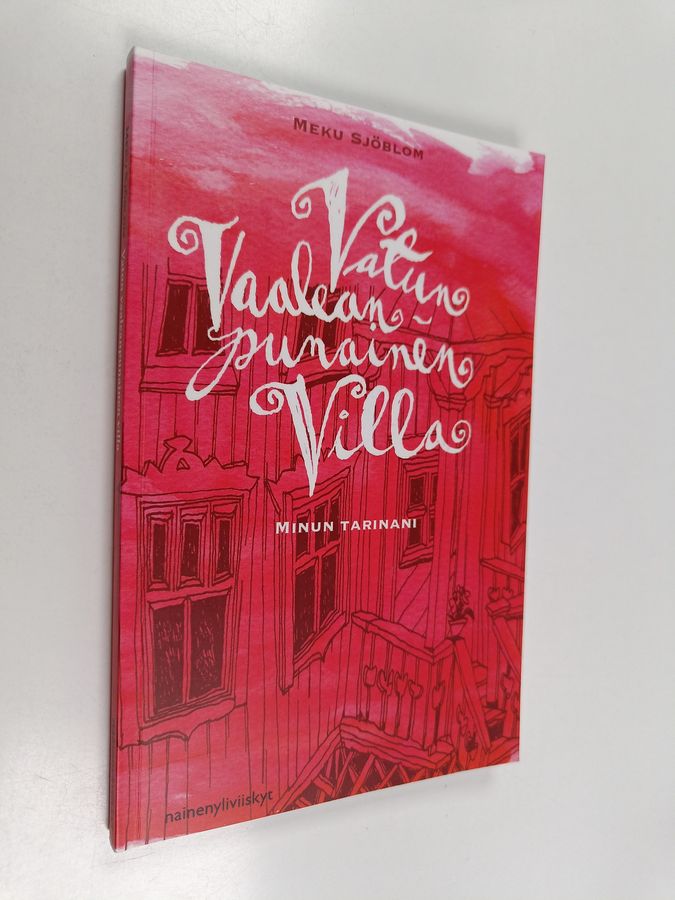 Vatun vaaleanpunainen villa