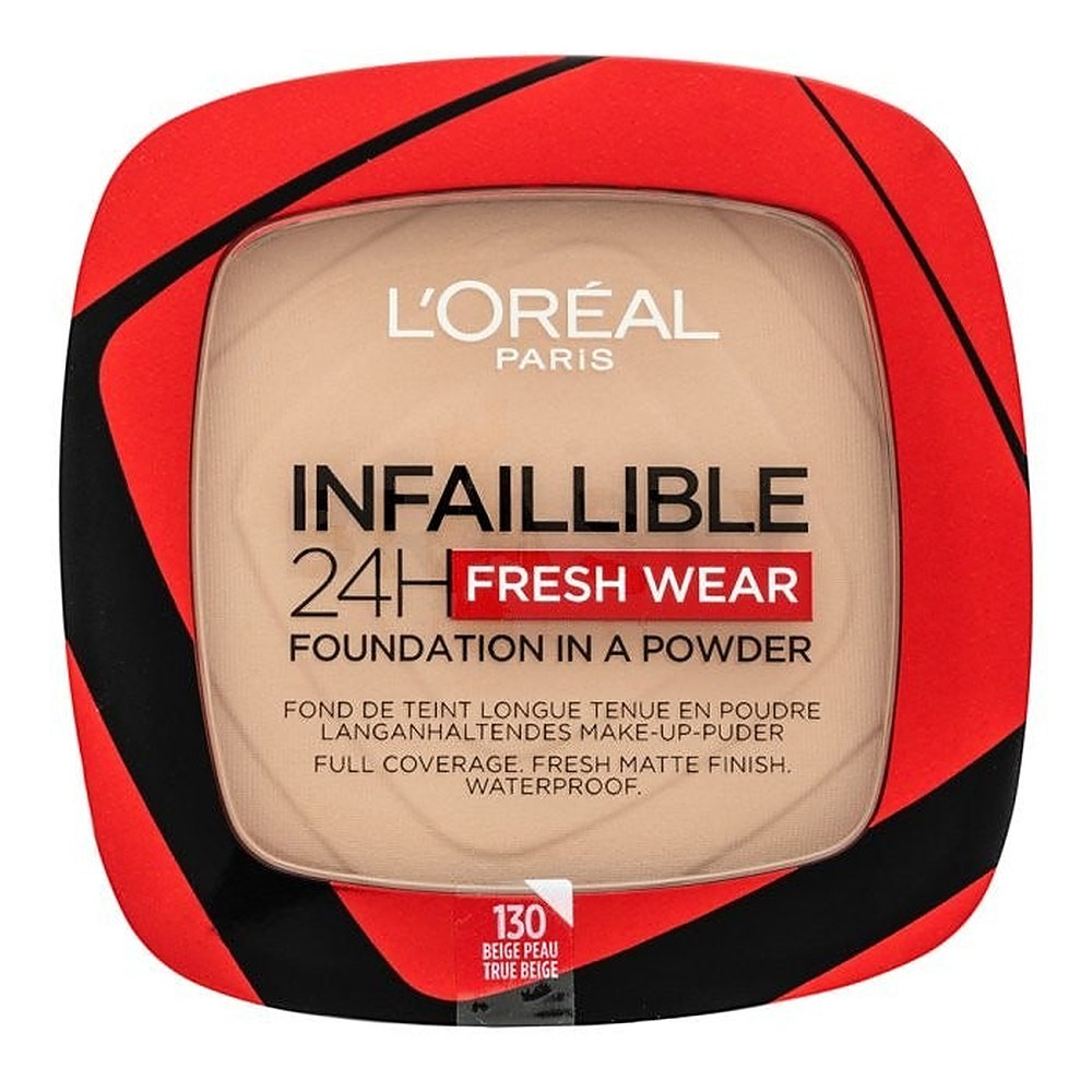 L ́Oréal Paris Epärehtymätön 24 tuntia Fresh Puuterimainen meikkivoide 130 9 g
